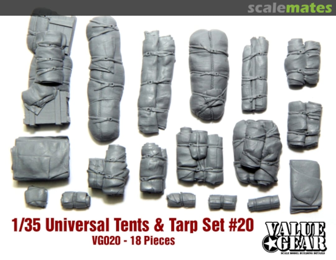 Boxart Universal Tents & Tarps Set #20 VG020 Value Gear Boxart Universal Tents & Tarps Set #20 VG020 Value Gear