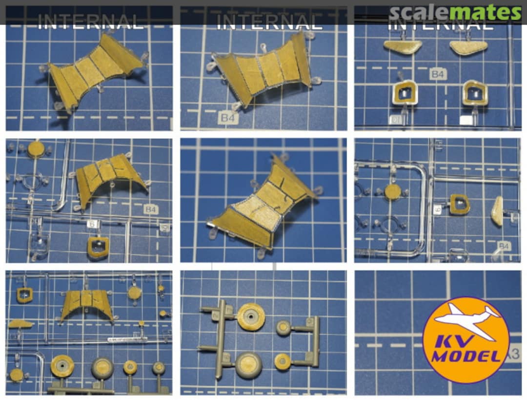 Contents Mi-4 Hound (double-sided masks) 48233-1 KV Models