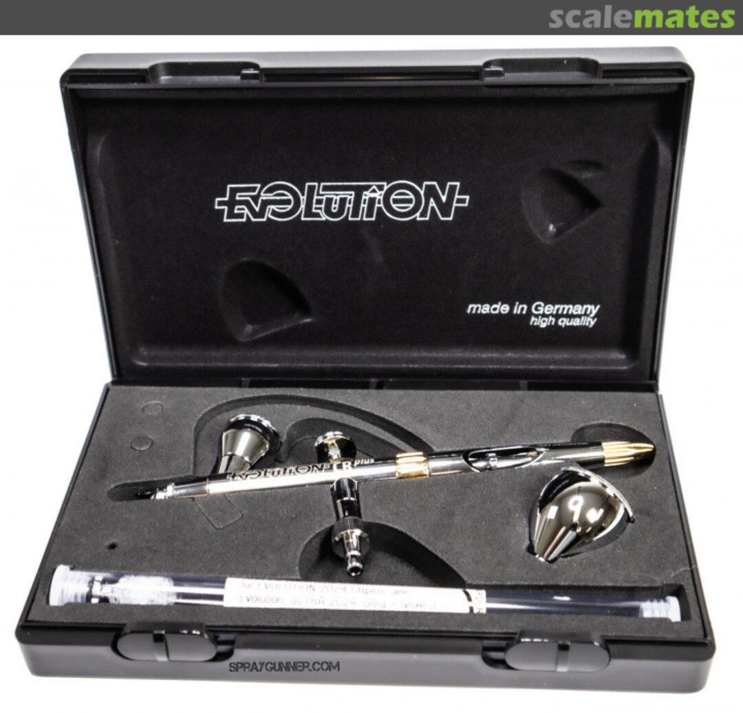 Boxart Evolution 2024 CR Plus 2in1 121233 Harder & Steenbeck