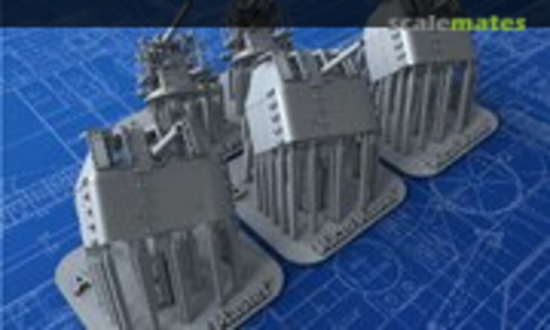 1:350 4"/45 (10.2cm) QF MKV HA MKIII (Micro Master MM0332P) MM0332P