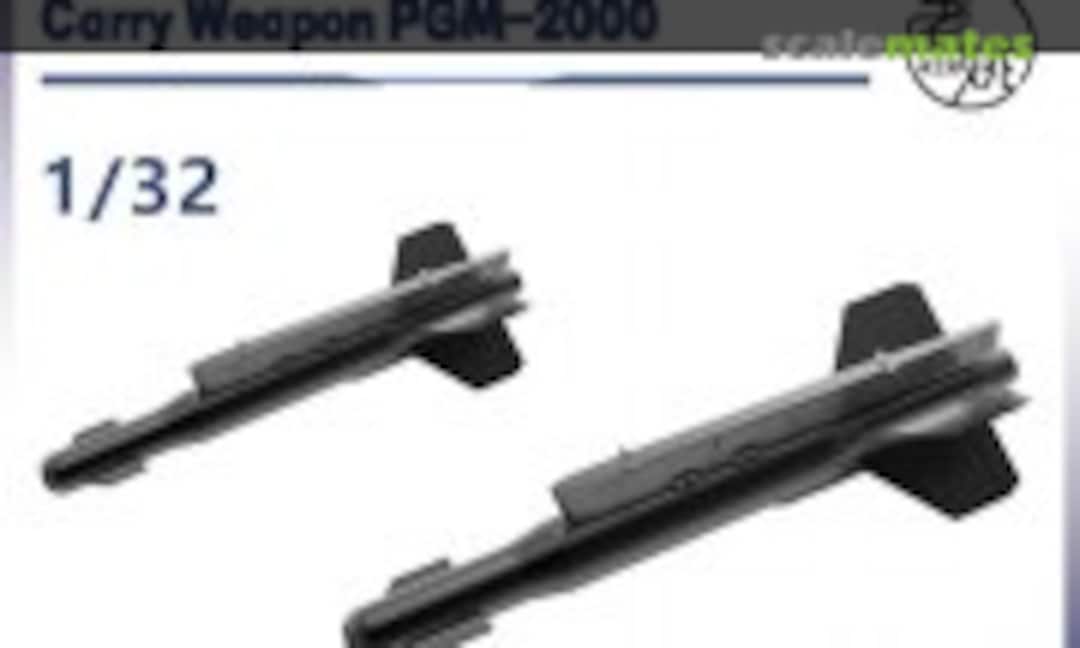 1:32 France Mirage 2000 Carry Weapon PGM-2000 (Yao's Studio/ 老姚手工坊 LY32716) LY32716