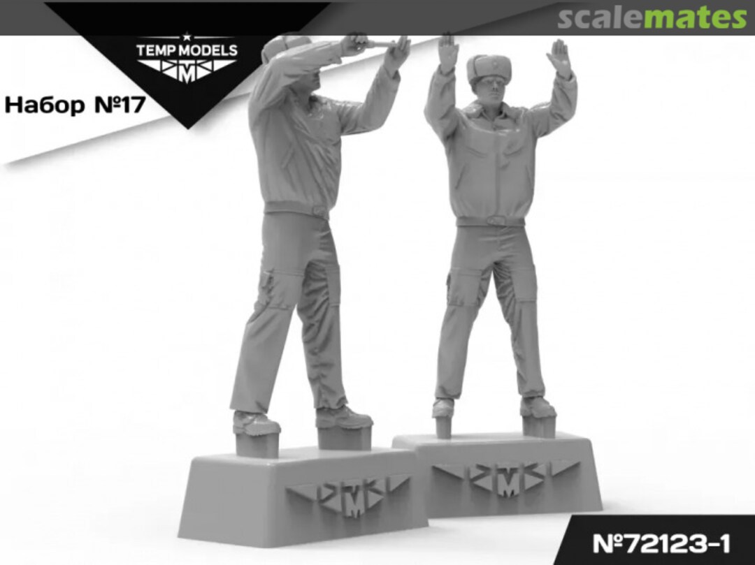 Contents The Technical Staff of the Russian Air Force (Winter Uniform). SET No. 17-1 72123-1 Tempmodels Contents The Technical Staff of the Russian Air Force (Winter Uniform). SET No. 17-1 72123-1 Tempmodels