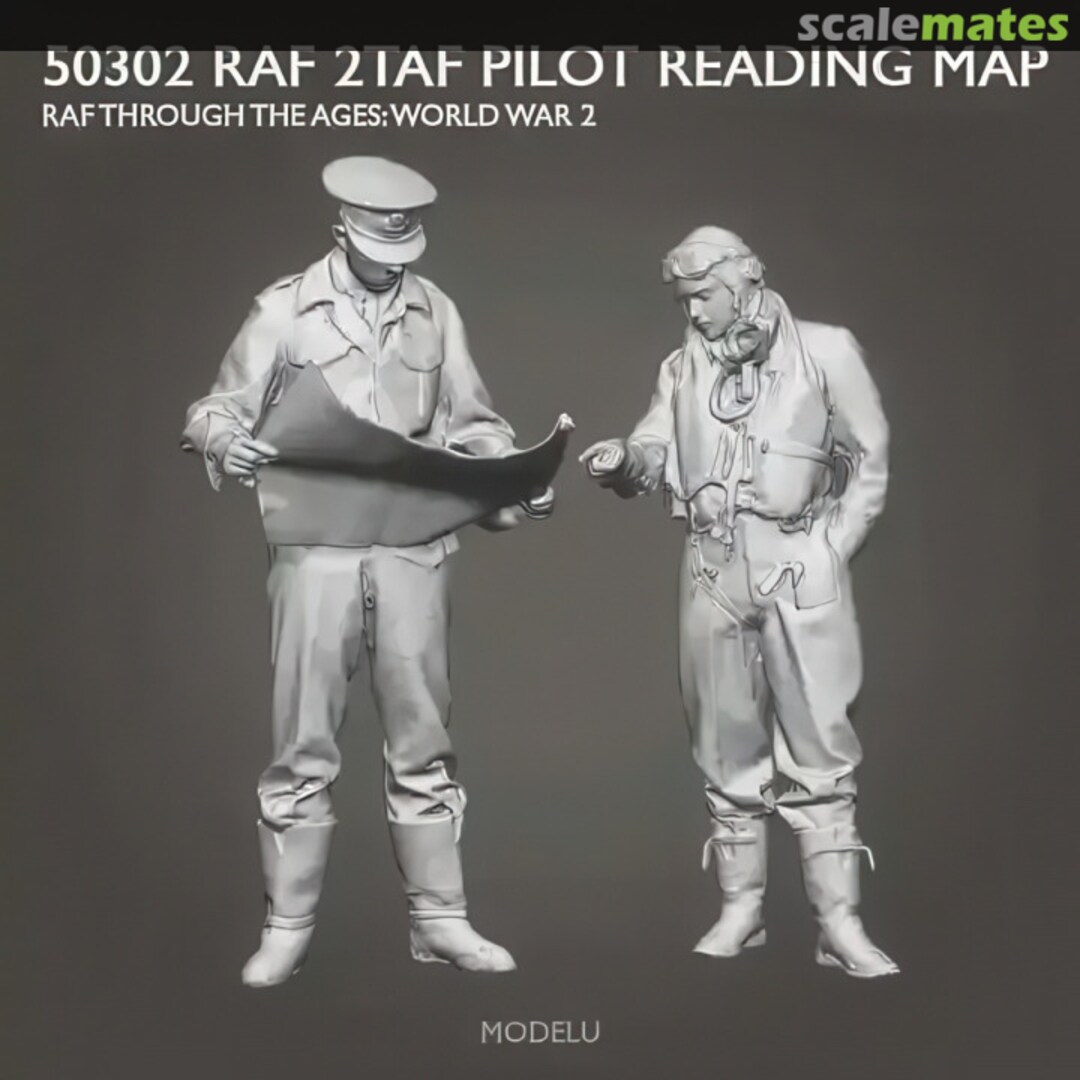 Contents RAF 2TAF Officer & Pilot Reading Map 50302-072 Modelu Contents RAF 2TAF Officer & Pilot Reading Map 50302-072 Modelu