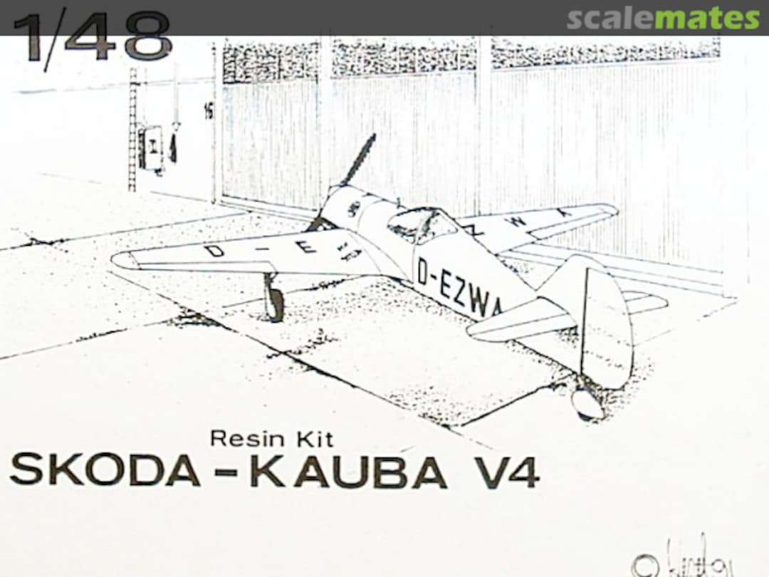 Boxart Skoda Kauba V4 MX 4812 Master-X Boxart Skoda Kauba V4 MX 4812 Master-X