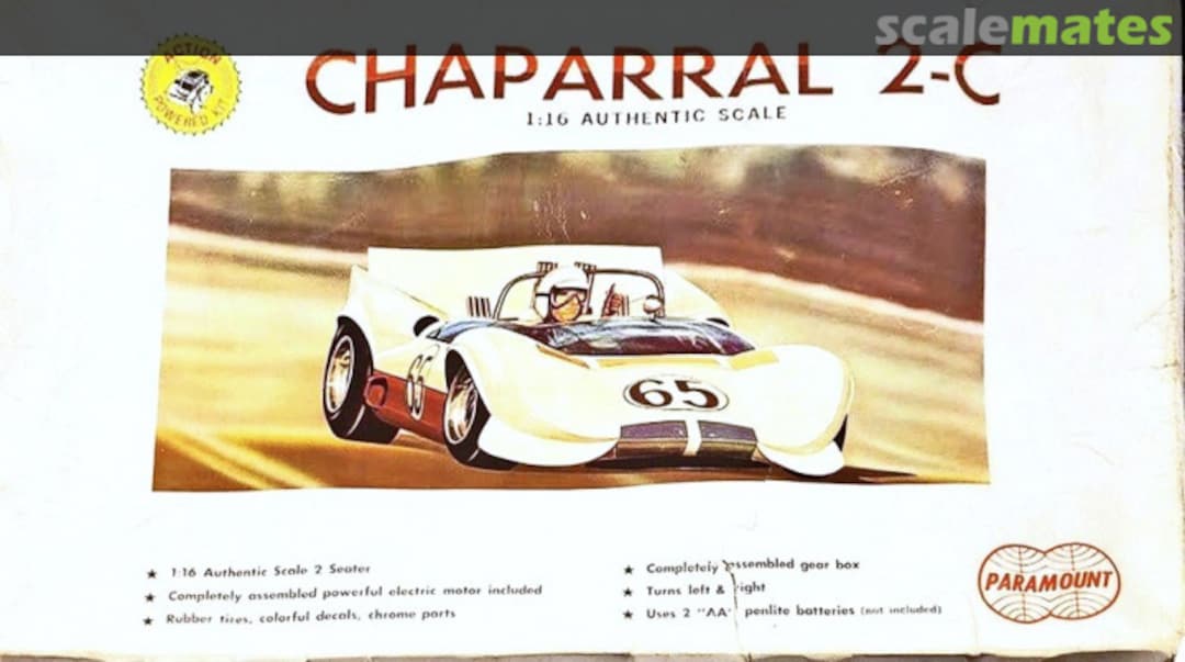 Boxart Chaparral 2-C 1514 Paramount