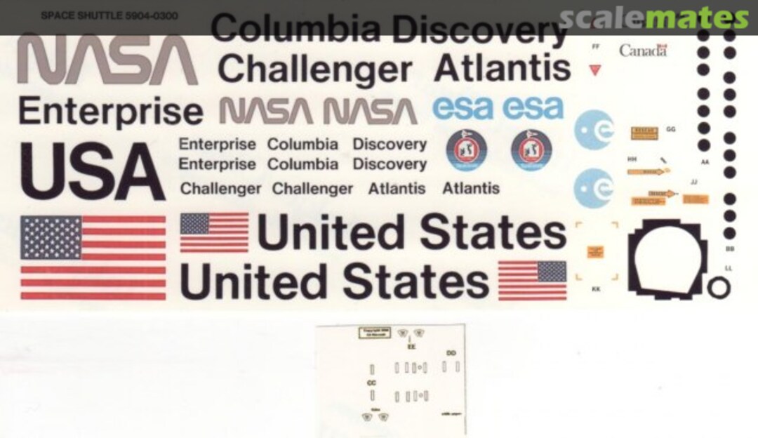 Boxart Orbiter Update Decals Ed Bisconti Boxart Orbiter Update Decals Ed Bisconti