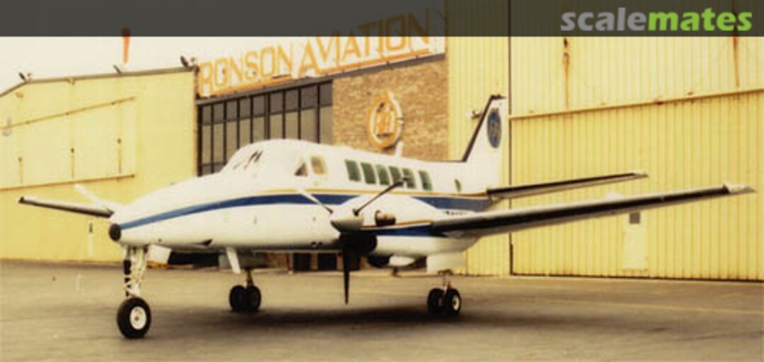 Boxart Ronson Aviation (Beech 99) JBOT Decals Boxart Ronson Aviation (Beech 99) JBOT Decals