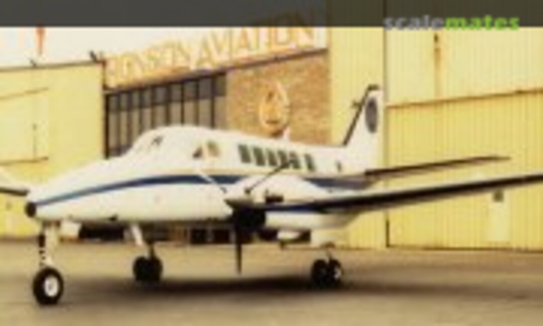 1:144 Ronson Aviation (Beech 99) (JBOT Decals )