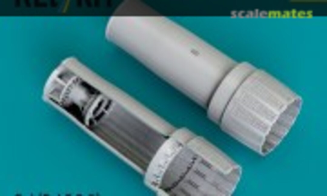 1:32 F-4 (E, J, F, G, S) Phantom II exhaust nozzles (3D Printed) (ResKit RSU32-0195) RSU32-0195