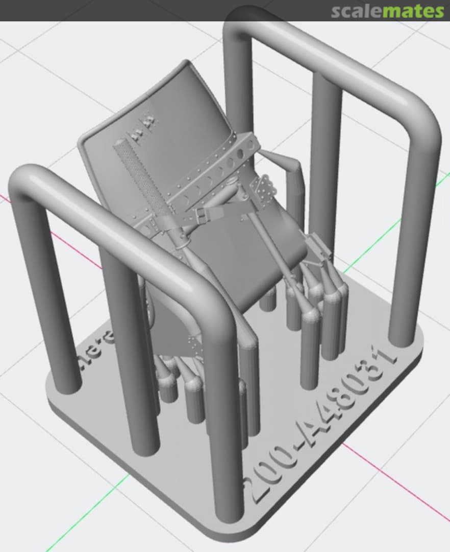 Boxart A5M Claude Seat 200-A48031 ASK
