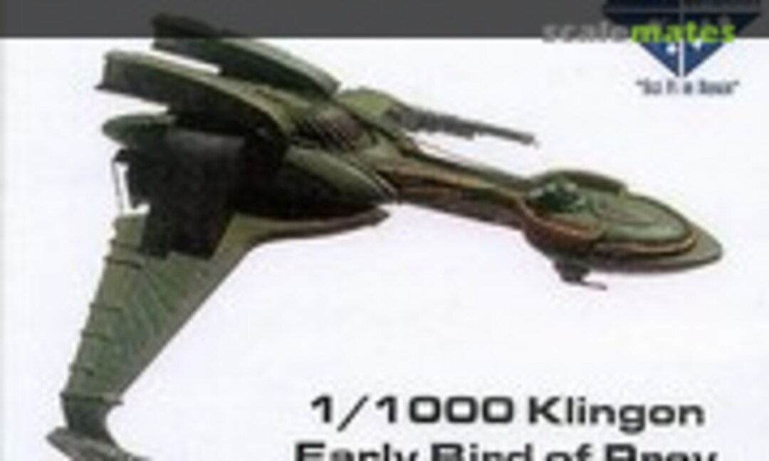 1:1000 Early Bird of Prey (Delta Quadrant DQ-19)