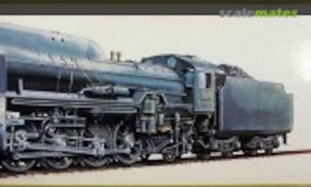 1:50 Japanese Modern Steam Locomotive Type D51 32 (Otaki OT5-6) OT5-6