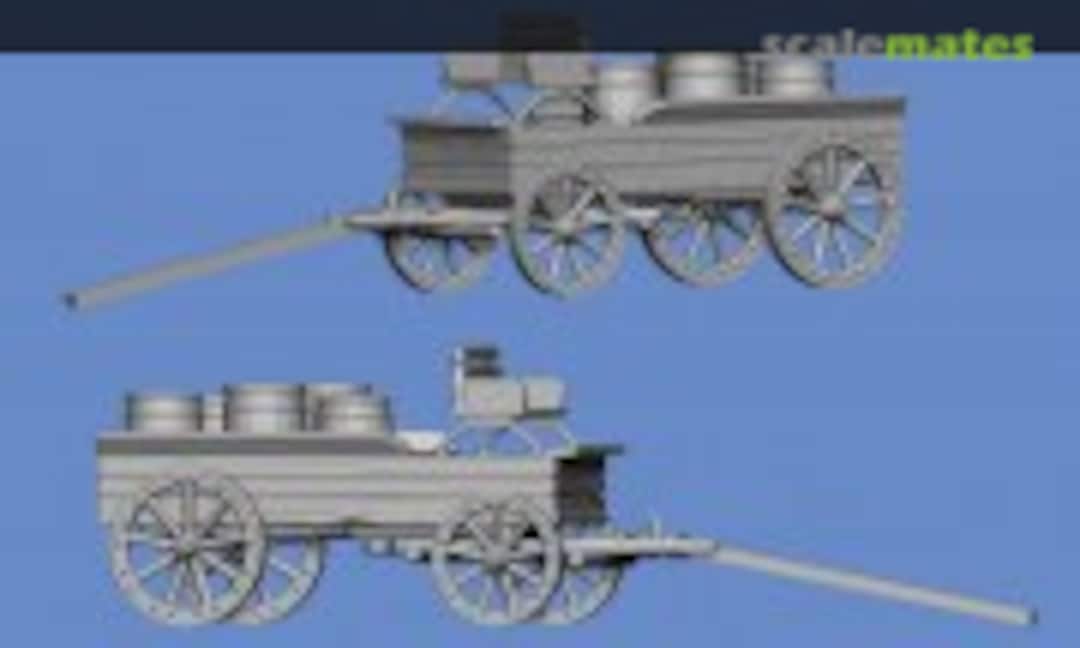 Farm Wagon with load (Germania Figuren GF72 Z-031)