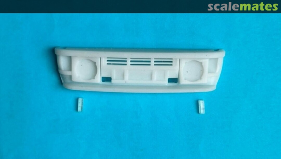 Contents Renault 5 Turbo Front Bumper SP 926 REJI Model Contents Renault 5 Turbo Front Bumper SP 926 REJI Model