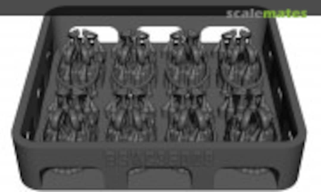 1:35 Tank crew headphone Set (BSK Model BSK-C35009) BSK-C35009