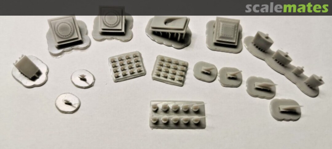 Boxart B-1B Lancer Antenna/Pitot Set 2WD48006 2WdCoz Boxart B-1B Lancer Antenna/Pitot Set 2WD48006 2WdCoz