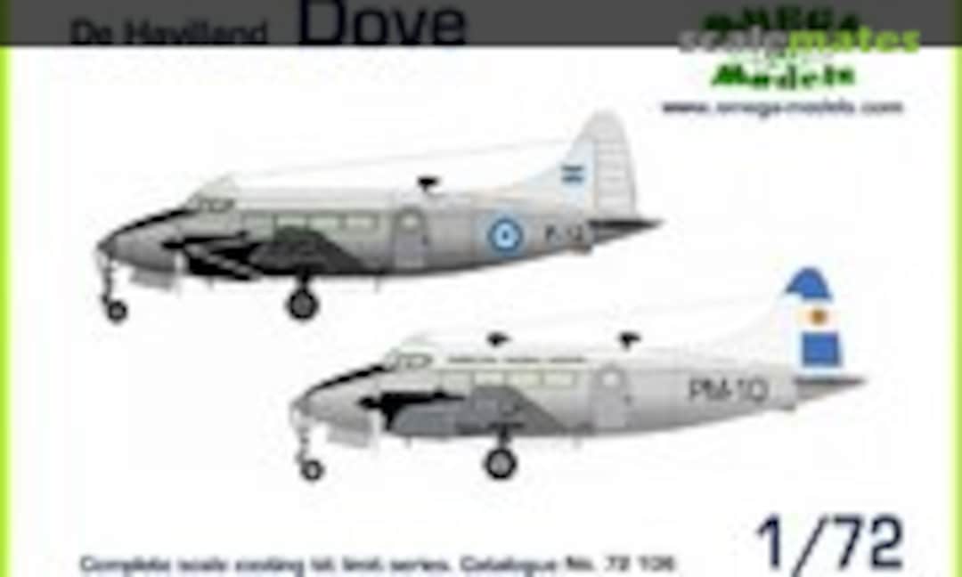 De Havilland Dove (Omega Models 72106)