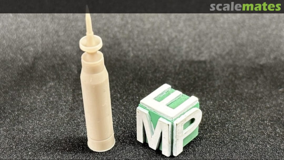 Boxart Ammo Abrams 120mm M829 APFSDS 25041101 EMP3d Boxart Ammo Abrams 120mm M829 APFSDS 25041101 EMP3d