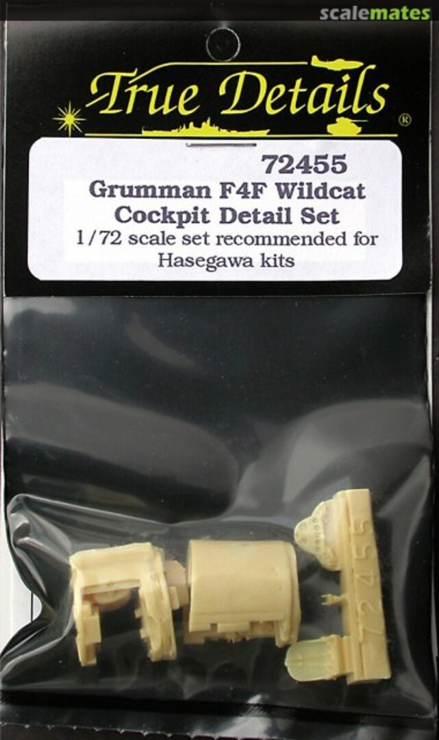 Boxart Grumman F4F Wildcat - Cockpit Detail Set 72455 True Details Boxart Grumman F4F Wildcat - Cockpit Detail Set 72455 True Details