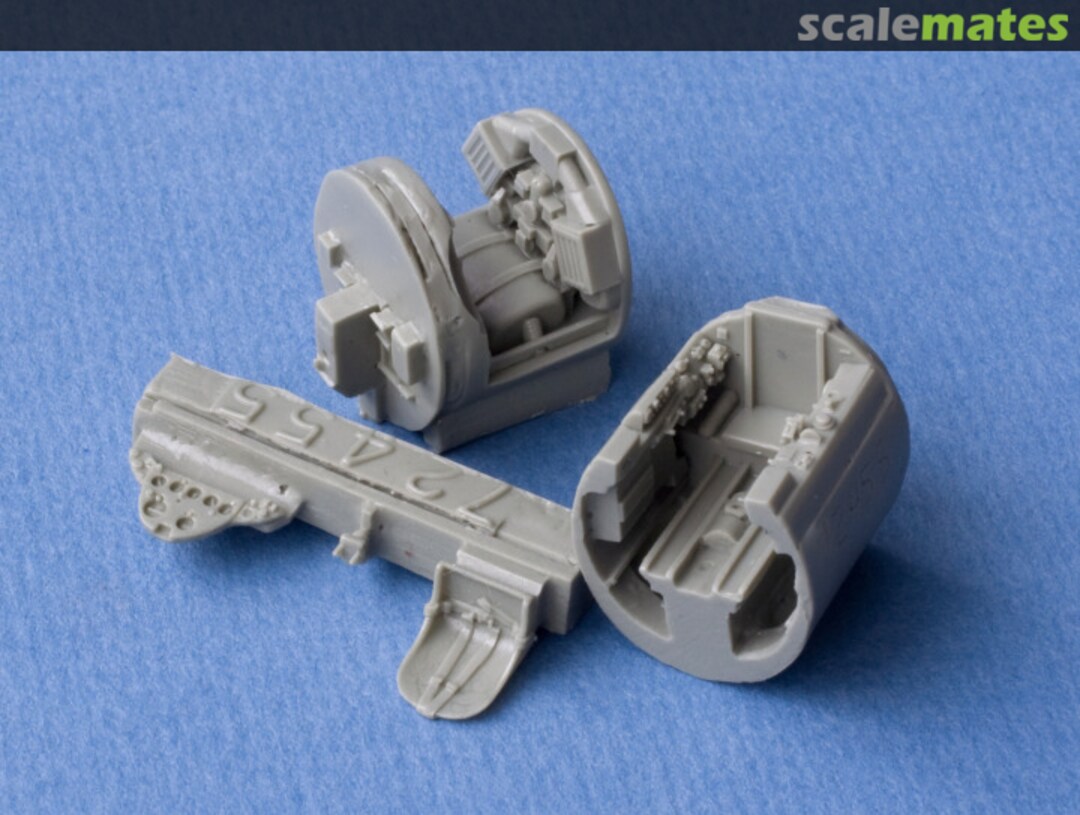 Contents Grumman F4F Wildcat - Cockpit Detail Set 72455 True Details Contents Grumman F4F Wildcat - Cockpit Detail Set 72455 True Details