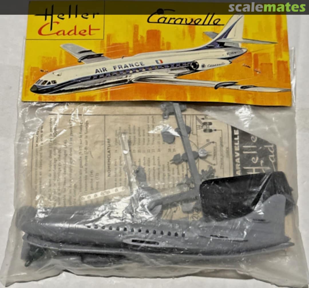 Boxart Caravelle Heller Cadet Boxart Caravelle Heller Cadet