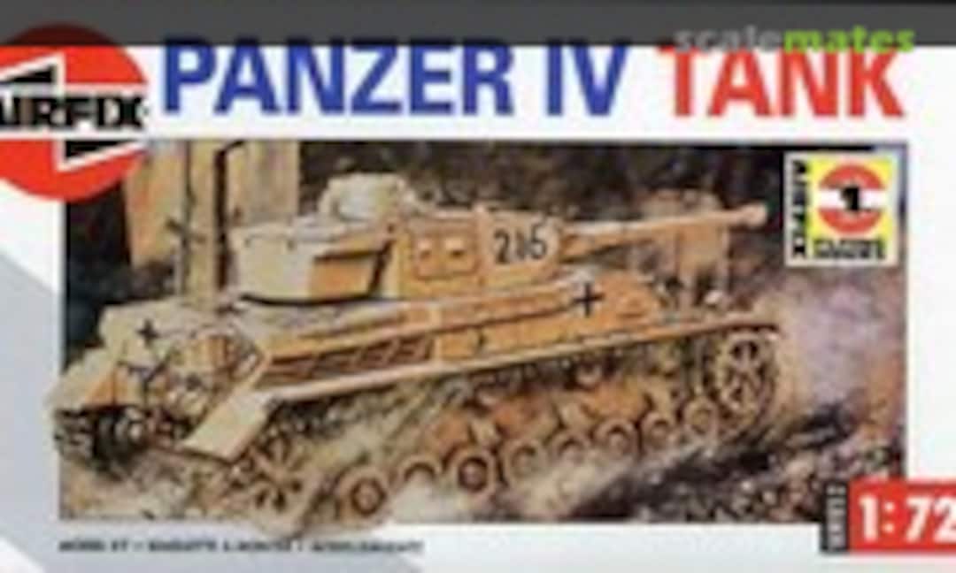 1:76 Panzer IV Tank (Airfix 02308)