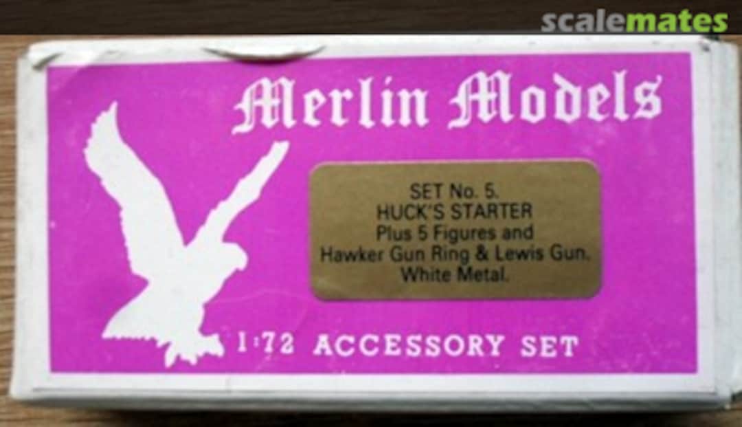 Boxart Huck's starter Set 5 Merlin Models Boxart Huck's starter Set 5 Merlin Models