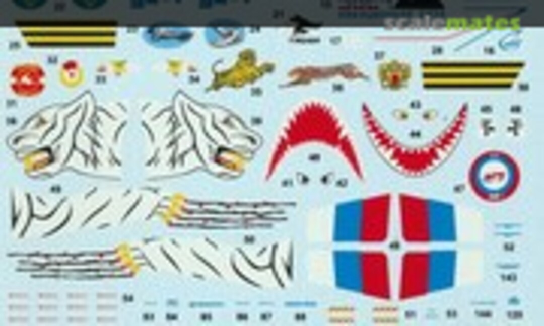 1:72 MiG-29UB Fulcrum B (Authentic Decals 72-04) 72-04