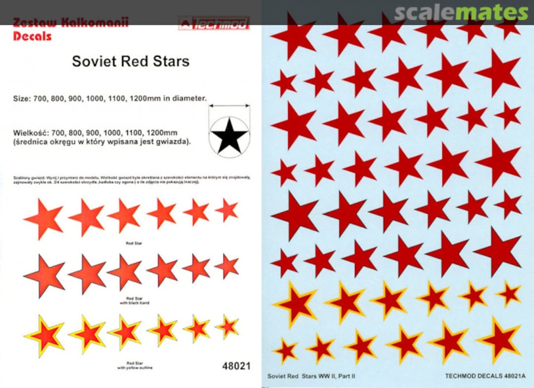 Boxart Soviet Red Stars 48021 Techmod Boxart Soviet Red Stars 48021 Techmod