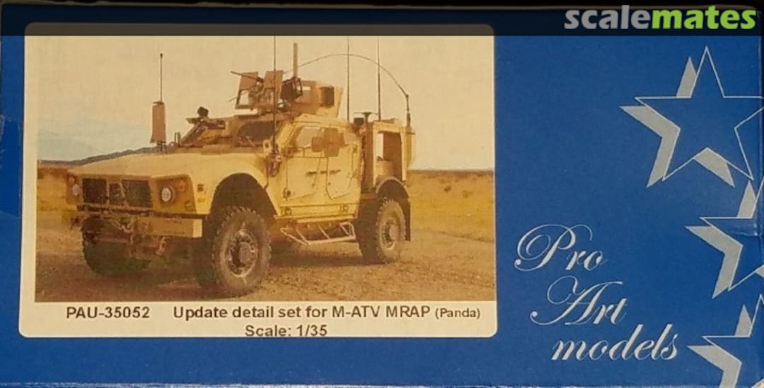 Boxart M-ATV MRAP (Full Upgrade Set) -Panda Hobby- PAU-35052 Pro Art Models Boxart M-ATV MRAP (Full Upgrade Set) -Panda Hobby- PAU-35052 Pro Art Models