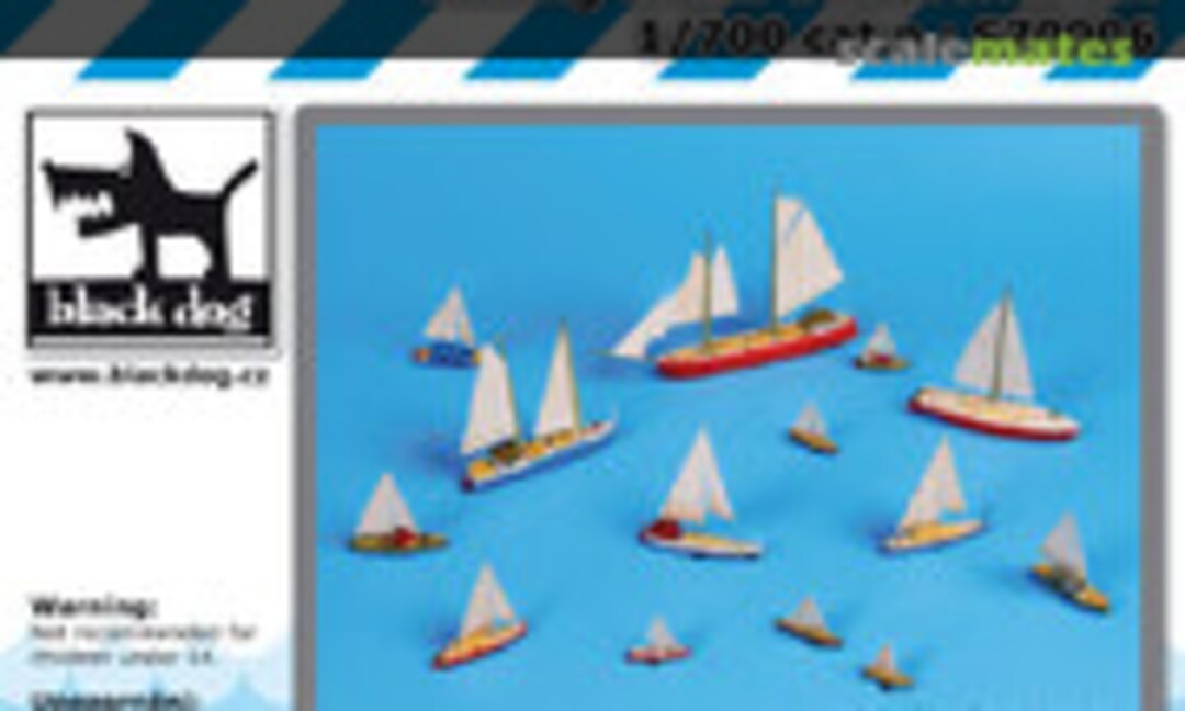 Sailing boats (Black Dog S70006)