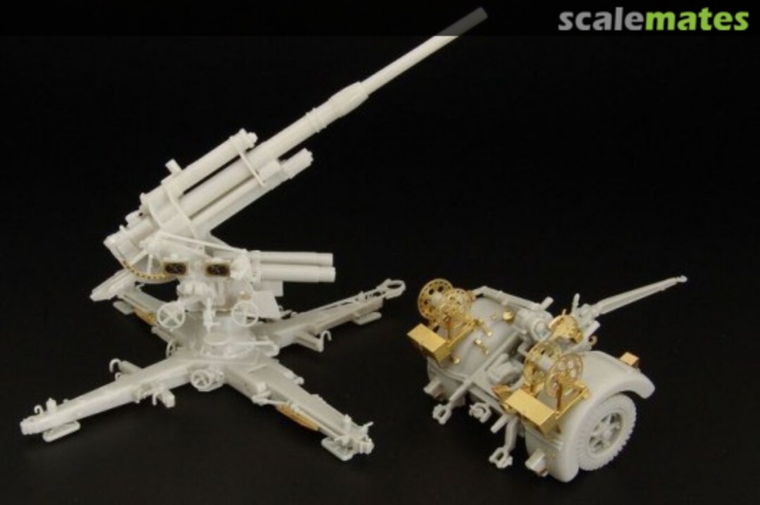 Boxart 8.8cm FLAK 37 Basic Set HLX48314 Hauler