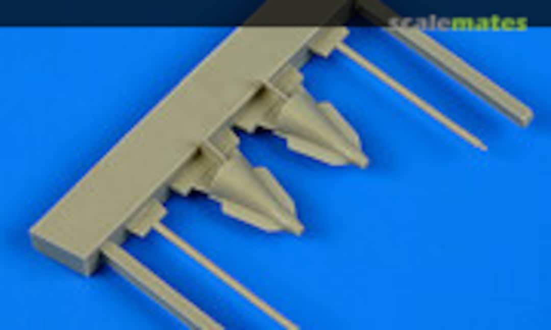 1:48 JAS 39 Gripen - Pitot Tube (Quickboost QB 48 579) QB 48 579