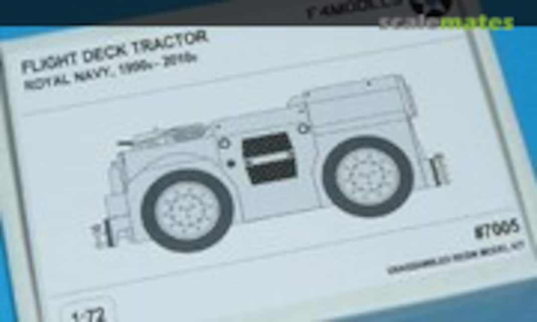 1:72 Vickers Flight Deck Tractor (F4Models FM7005)