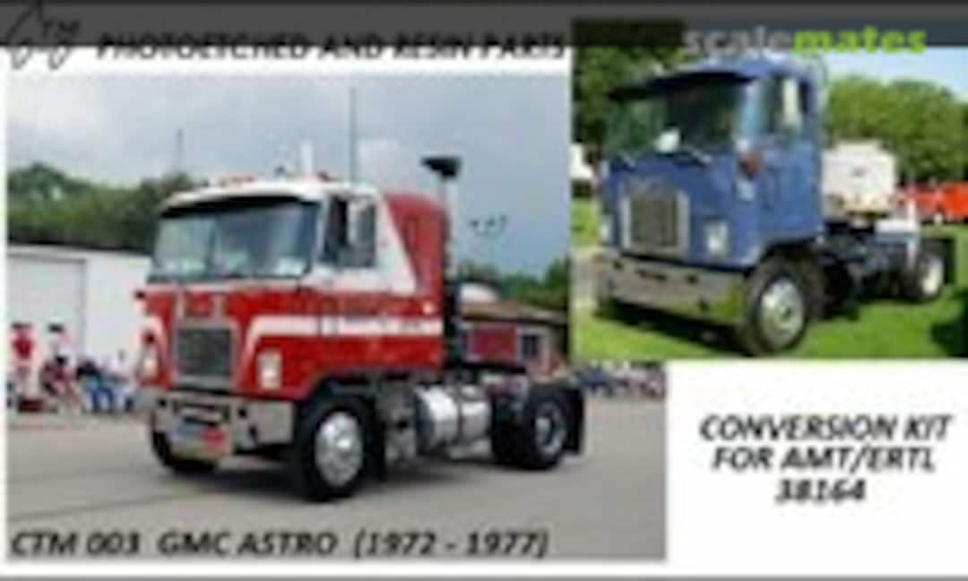 1:25 GMC Astro (1972-1977) (Czech Truck Model CTM 003) CTM 003