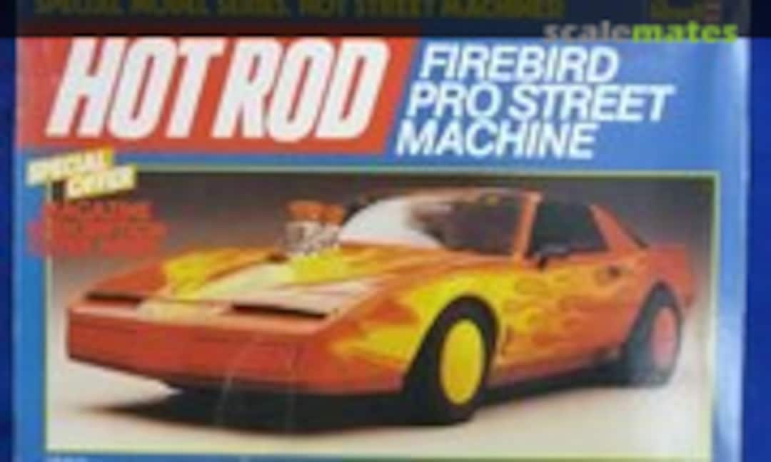 1:25 Firebird Pro Street Machine (Revell 7129)