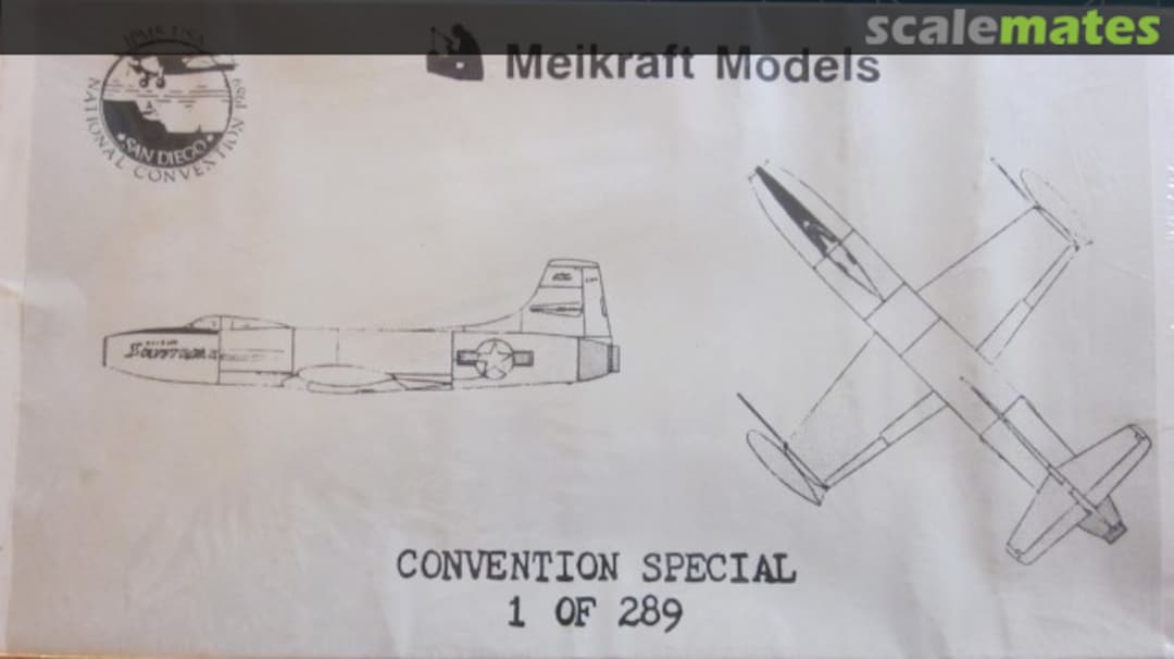 Boxart Douglas D-558-1 Skystreak 1501-SD Meikraft Models Boxart Douglas D-558-1 Skystreak 1501-SD Meikraft Models