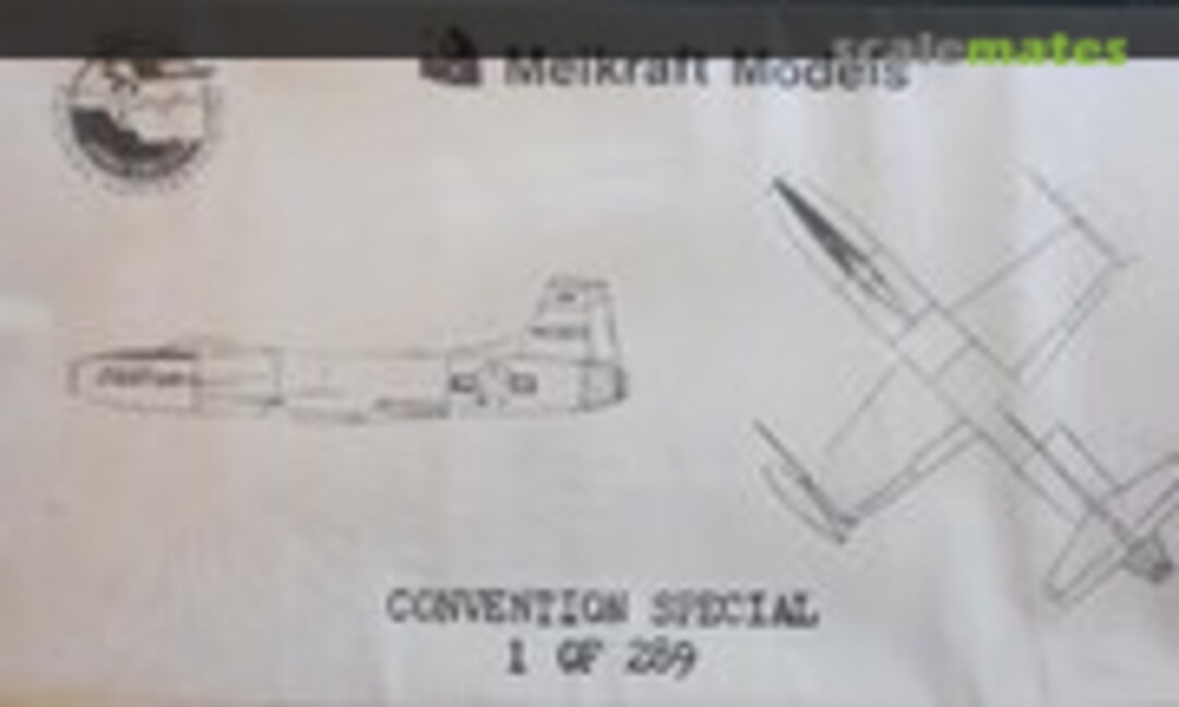 1:72 Douglas D-558-1 Skystreak (Meikraft Models 1501-SD) 1501-SD