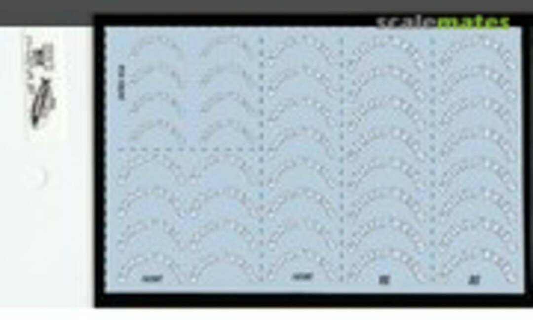 1:20 1970 Goodyear Logo (Faded Edge) 2007 (for Tamiya) (Museum collection DC-596) DC-596