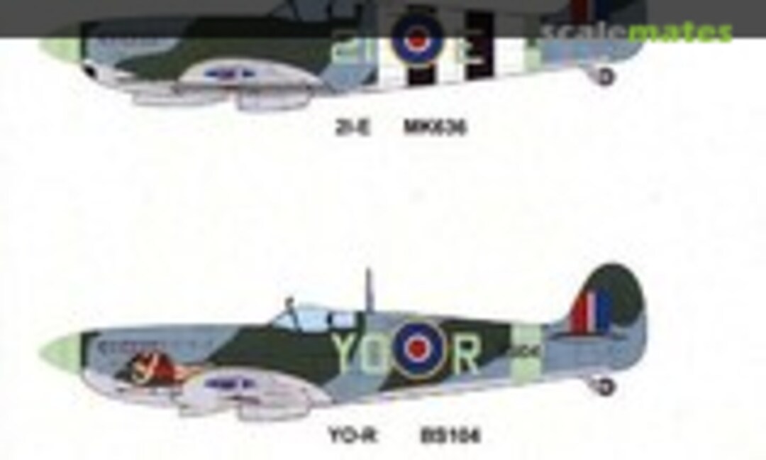 1:48 Spitfire Mk.IX (Eagle Editions EagleCals EC48-115) EagleCals EC48-115