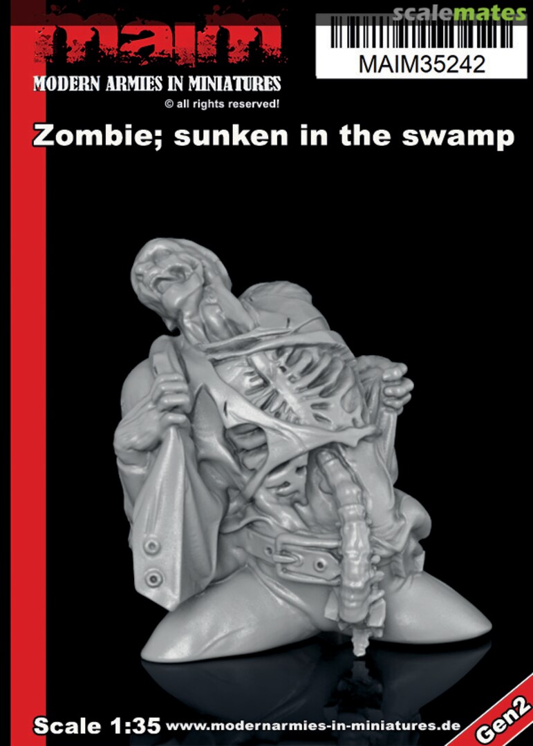 Boxart Zombie - sunken in the swamp MAIM35242 MAiM Boxart Zombie - sunken in the swamp MAIM35242 MAiM
