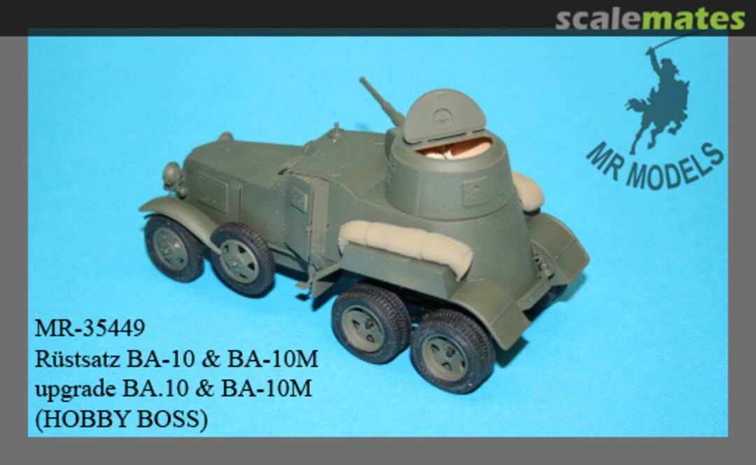 Boxart Upgrade Ba-10 & Ba-10M MR-35449 MR Modellbau Boxart Upgrade Ba-10 & Ba-10M MR-35449 MR Modellbau