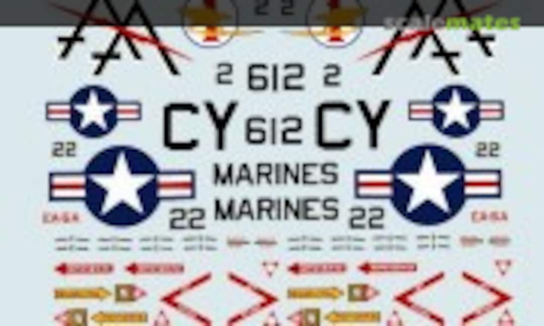 1:48 USMC EA-6A Intruders (SuperScale International 48-369) 48-369