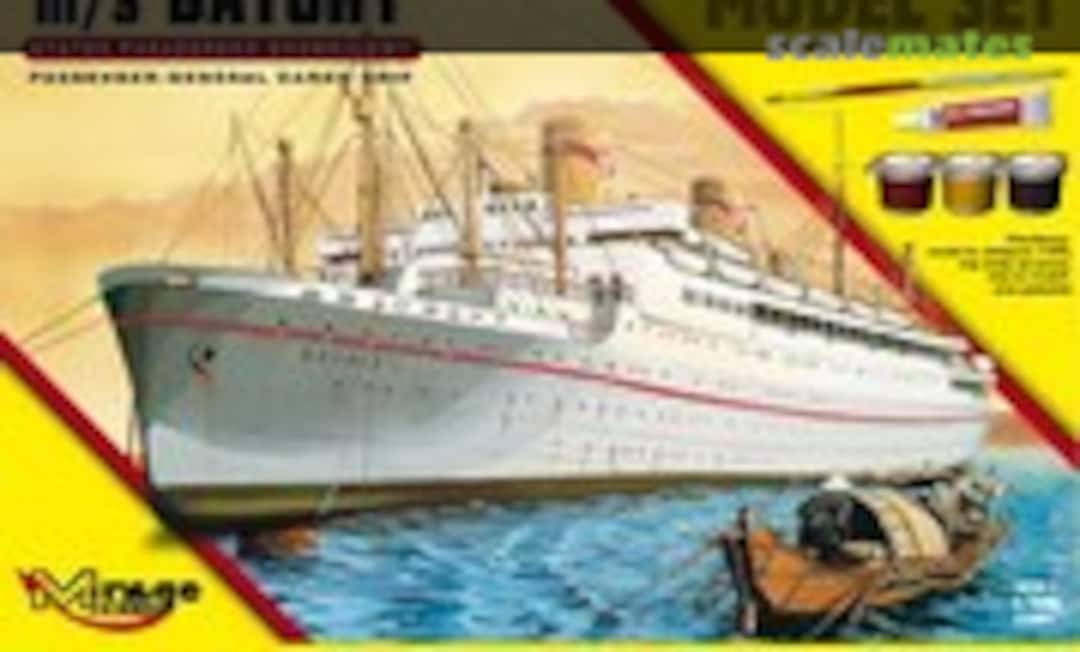 1:500 M/S Batory (Mirage Hobby 850091)