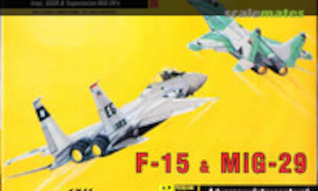 1:144 F-15 &amp; MiG-29 (Hobbycraft HC1122)