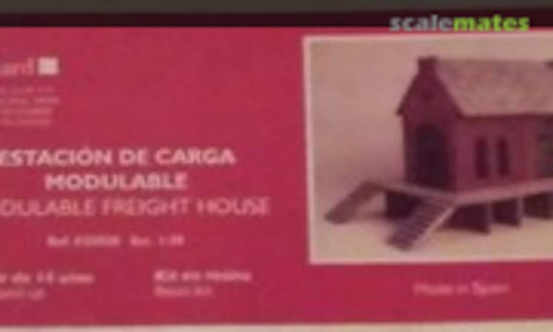 1:35 Modulable Freight House (Baluard Models F35020) F35020