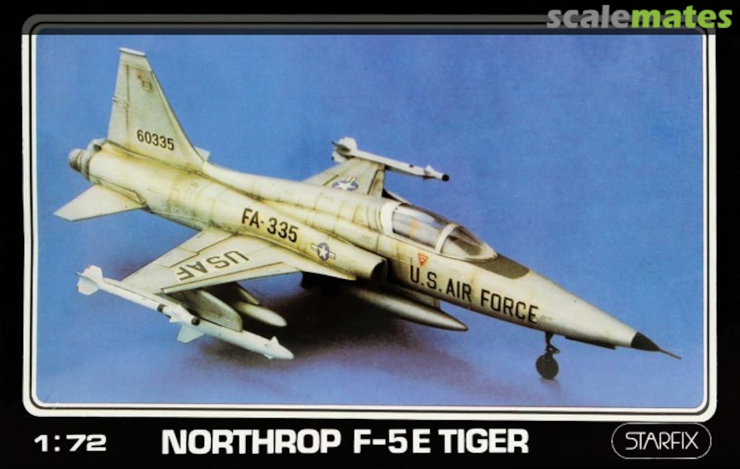 Boxart Northrop F-5E Tiger 709/04 Starfix Boxart Northrop F-5E Tiger 709/04 Starfix