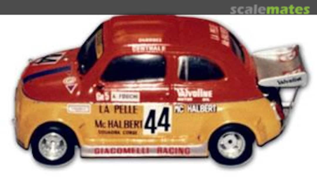 Boxart Fiat GIANNINI 700 GIACOMELLI 24/011 IV Model Factory Boxart Fiat GIANNINI 700 GIACOMELLI 24/011 IV Model Factory