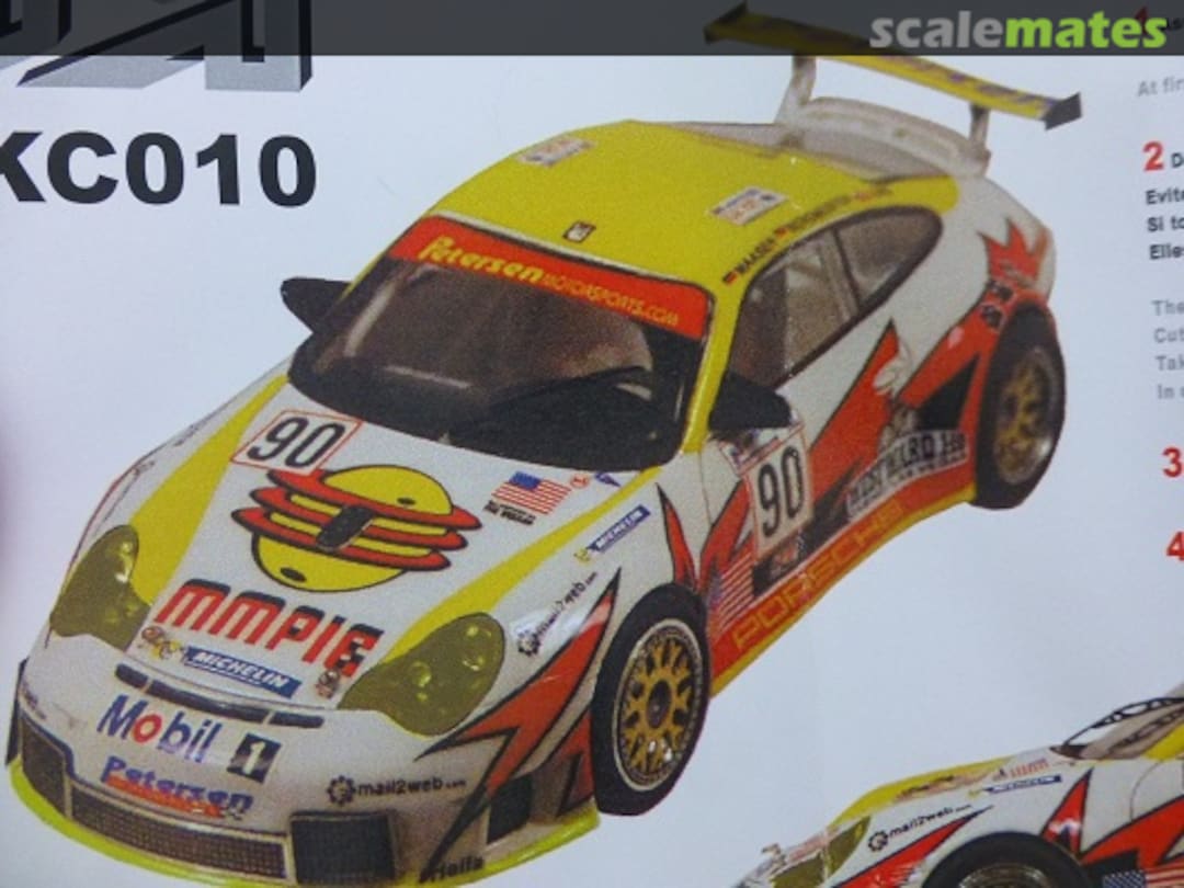 Boxart Porsche 996 GT3 RSR KC010 Provence Miniatures Automobiles Boxart Porsche 996 GT3 RSR KC010 Provence Miniatures Automobiles