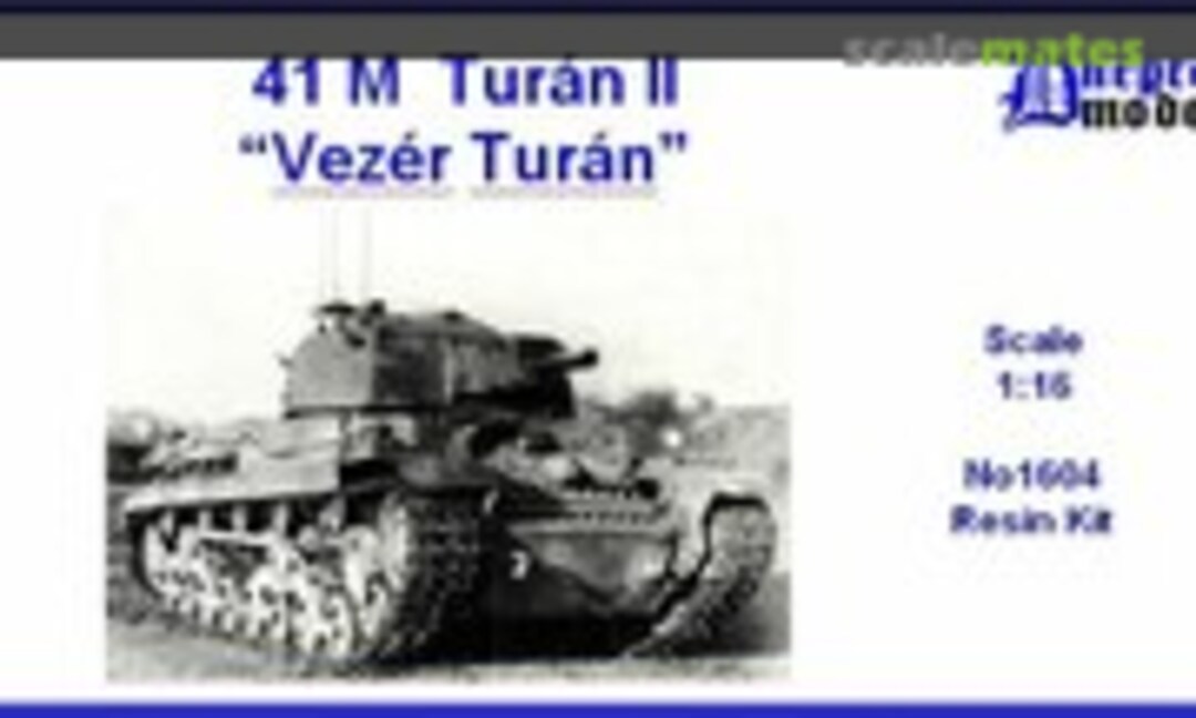 1:16 41M Turán II "Vezér Turán" (Dnepro Model 1604) 1604